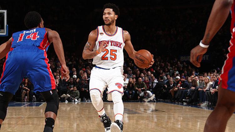 Pebasket Amerika Serikat, Derrick Rose. Copyright: INDOSPORT