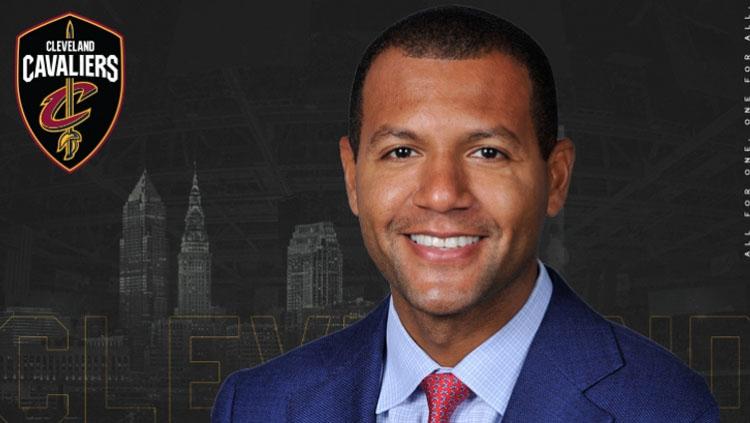 Koby Altman. Copyright: Twitter@cavs