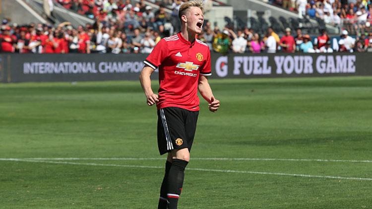 Gelandang muda Manchester United, Scott McTominay. Copyright: Football265.com