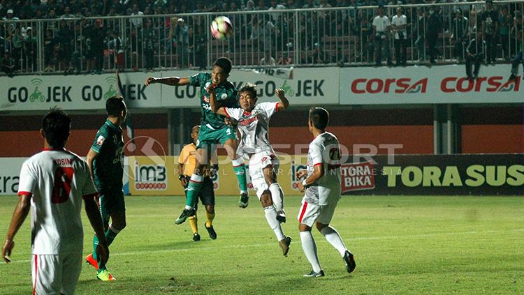 PSS Sleman vs Persibangga, Stadion Maguwoharjo. Copyright: Prima Pribadi/INDOSPORT