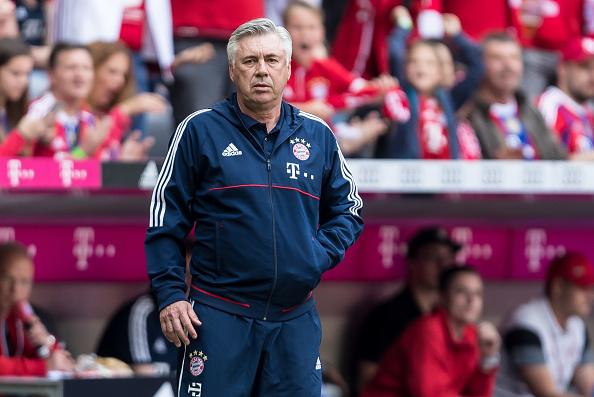 Carlo Ancelotti, pelatih Bayern Munchen. Copyright: INDOSPORT