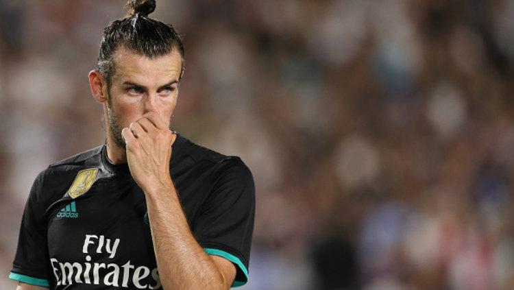 Pemain bintang Real Madrid, Gareth Bale. Copyright: Matthew Ashton - AMA/Getty Images