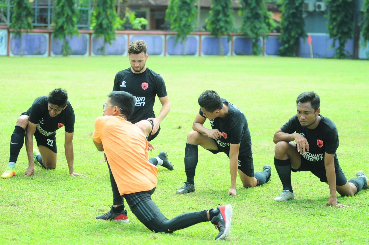 PSM Makassar jalani latihan di Bali. Copyright: Dokumen PSM Makassar/INDOSPORT