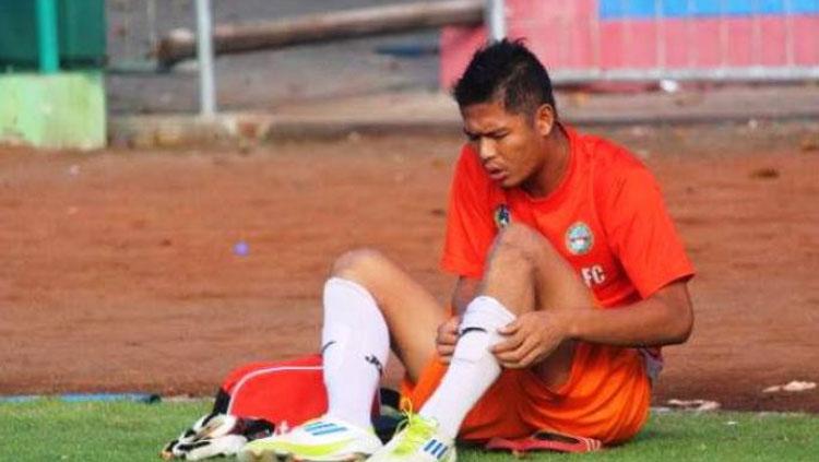 Kiper Martapura FC, Ali Budi Raharjo. Copyright: BPOST GROUP/DOK