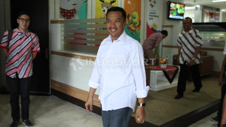 Menpora, Imam Nahrawi. Copyright: Herry Ibrahim/INDOSPORT