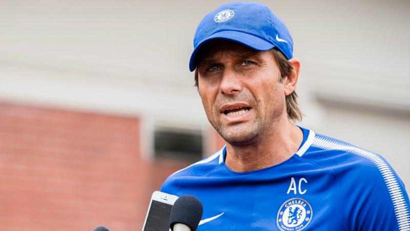 Antonio Conte, pelatih Chelsea. Copyright: INDOSPORT