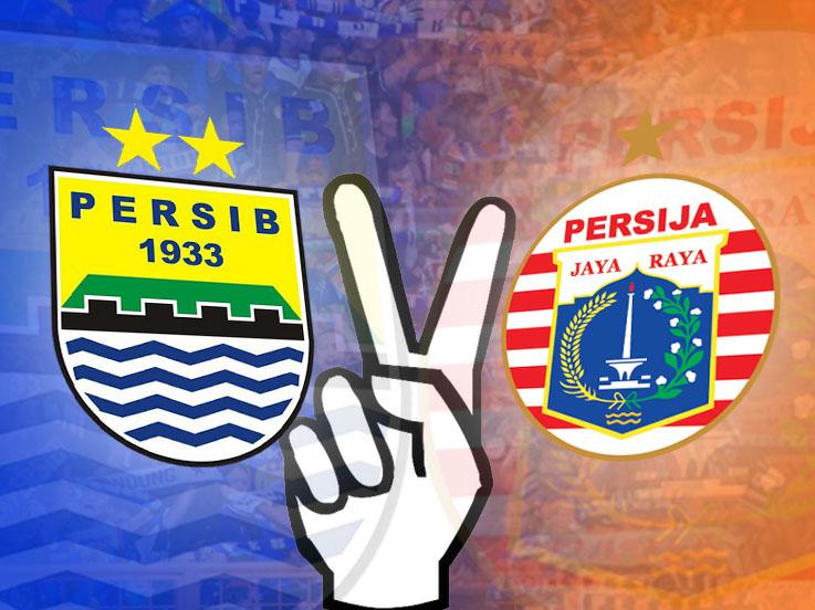 Persib vs Persija. Copyright: Grafis: Eli Suhaeli/INDOSPORT