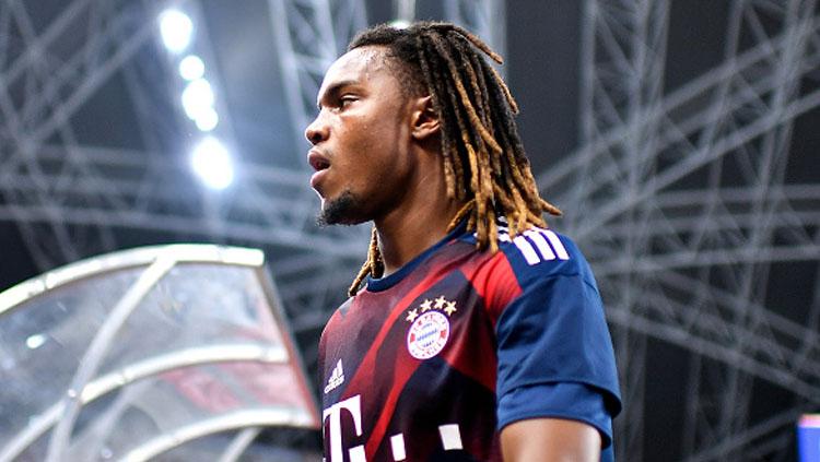 Gelandang Bayern Munchen, Renato Sanches. Copyright: Indosport.com