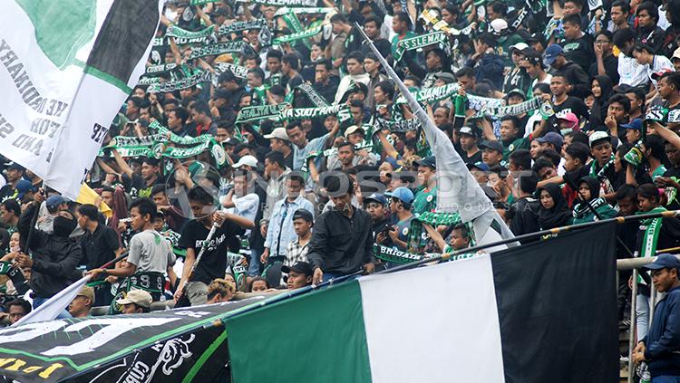 BCS Tidak Ingin Lagi Ada Julukan 'Sleman Fans' Bagi Pendukung PSS Sleman.