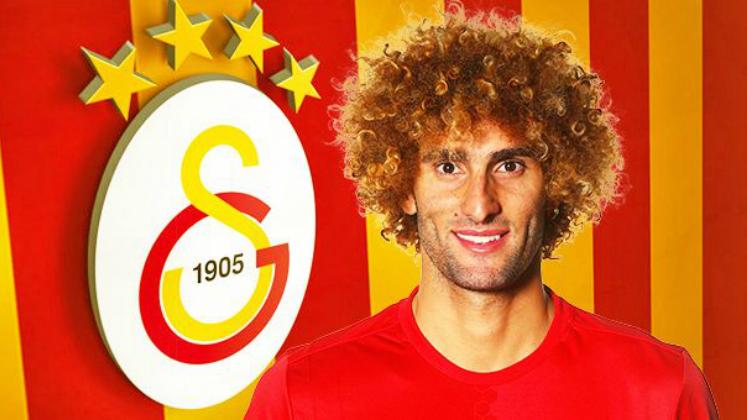 Marouane Fellaini dikabarkan akan hijrah ke Galatasaray pada musim depan. Copyright: Joe.co.uk