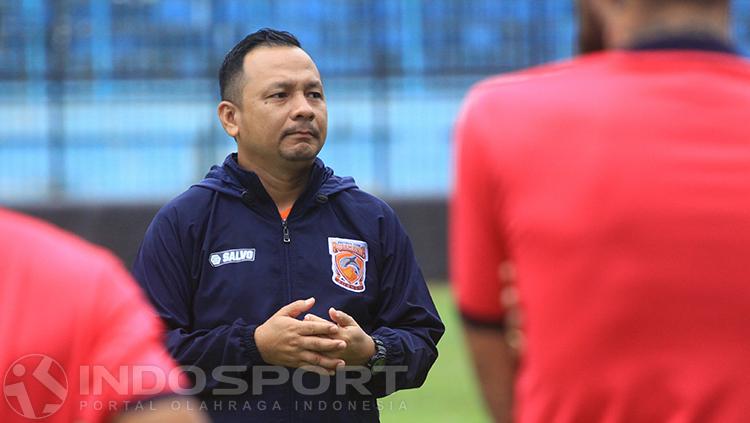 Latihan Arema FC. Copyright: Ian Setiawan/INDOSPORT