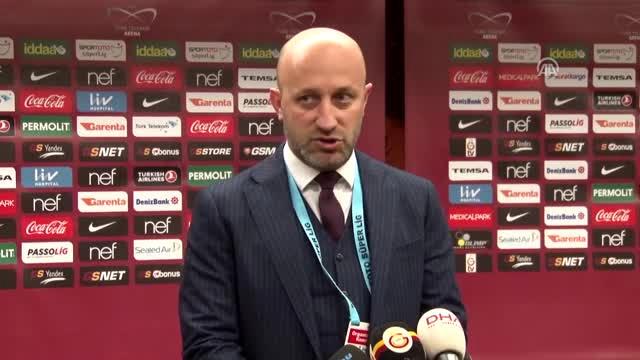 Cenk Ergun, Direktur Olahraga Galatasaray Copyright: son dakika haberler