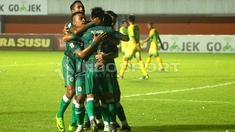 Skuat PSS Sleman. Copyright: Prima Pribadi/INDOSPORT