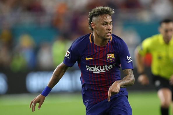 Neymar Jr, pemain bintang Barcelona. Copyright: INDOSPORT