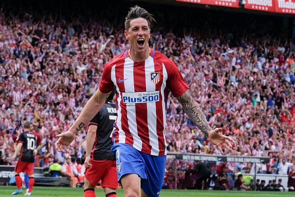 Fernando Torres, striker Atletico Madrid. Copyright: INDOSPORT