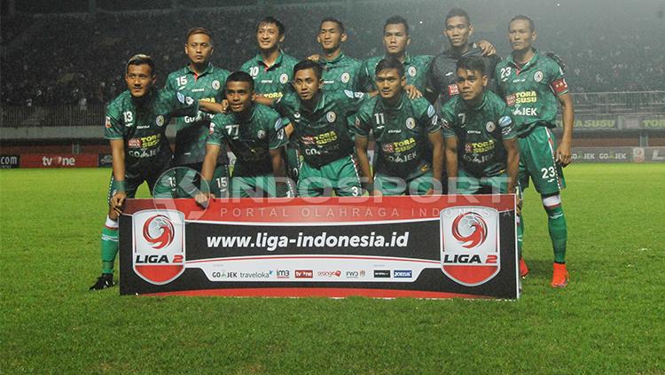 Skuat PSS Sleman. Copyright: Prima Pribadi/INDOSPORT