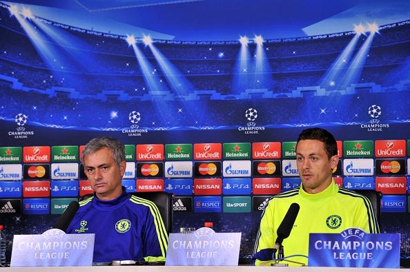 Nemanja Matic dan Jose Mourinho Copyright: INDOSPORT