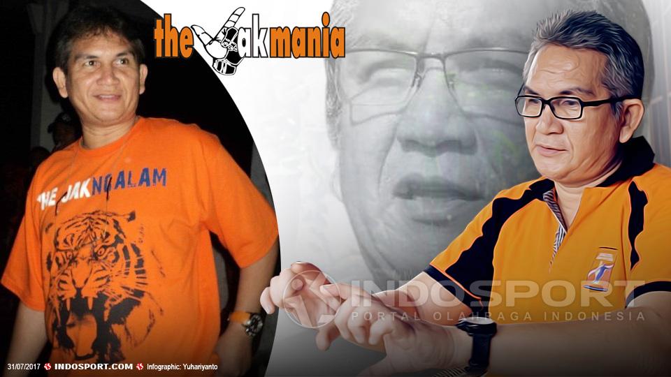 Ferry Indrasjarief, ketua Jakmania.