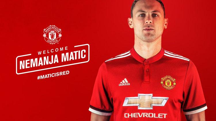 Nemanja Matic resmi dipinang Manchester United.
