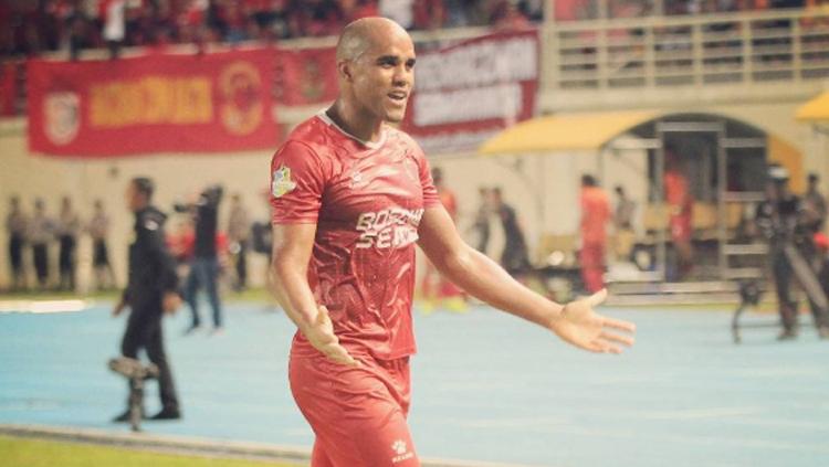 Striker PSM Makassar, Reinaldo Elias Da Costa. Copyright: Instagram@reinaldocosta9
