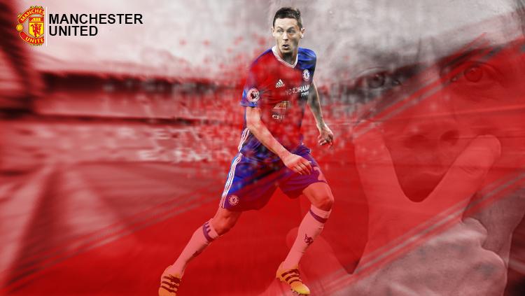 Gelandang anyar Manchester United, Nemanja Matic.