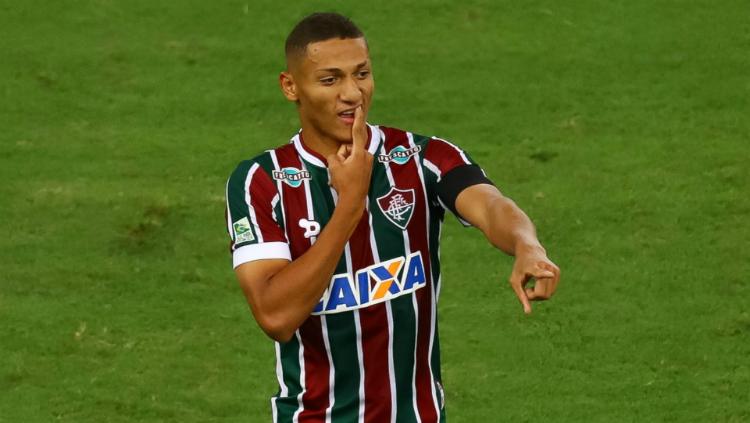 Richarlison saat masih berseragam Fluminense. Copyright: INDOSPORT