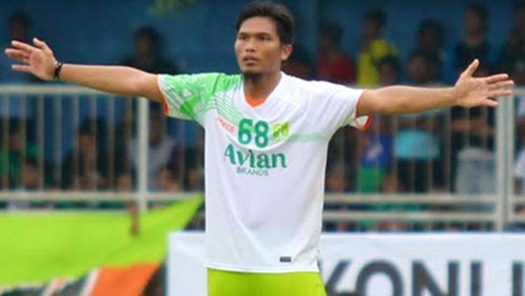 Firly Apriansyah akan bergabung dengan Bhayangkara FC (BFC) dengan status pinjaman. Copyright: Istimewa