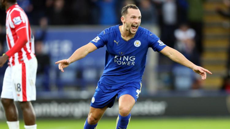 Gelandang Leicester City, Danny Drinkwater. Copyright: Huffington Post