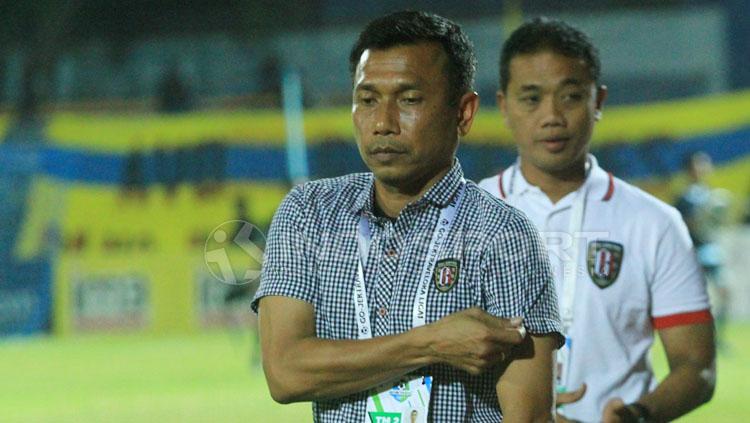 Pelatih Bali United, Widodo Cahyono Putro. Copyright: Ian Setiawan/INDOSPORT