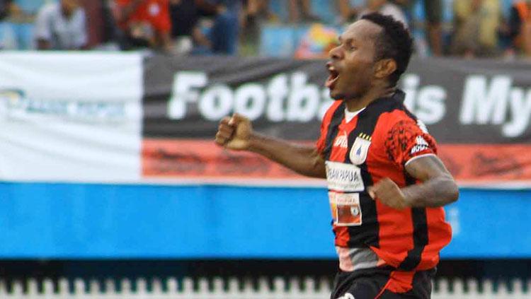 Selebrasi Yohanes Pahabol.