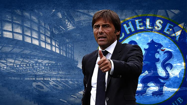 Antonio Conte resmi dipecat dari kursi kepelatihan Chelsea. - INDOSPORT