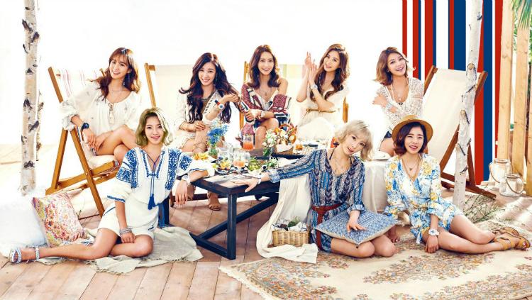 Girlband SNSD.