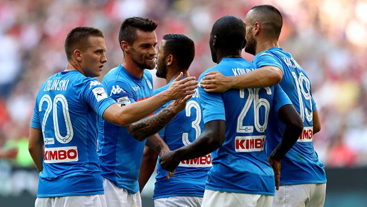 Napoli juara tiga Audi Cup 2017. Copyright: INDOSPORT