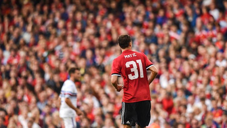 Nemanja Matic, gelandang bertahan anyar Man United. Copyright: INDOSPORT