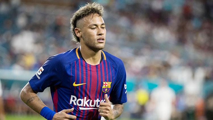 Penyerang Barcelona, Neymar. Copyright: INDOSPORT