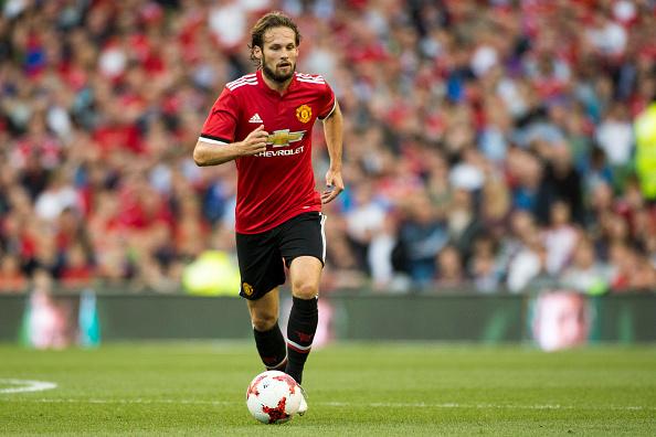 Daley Blind sempat melakukan blunder dalam laga persahabatan melawan Sampdoria. Copyright: INDOSPORT