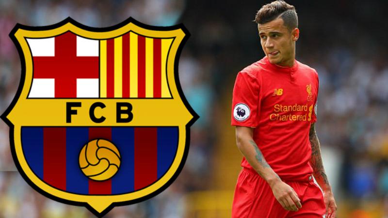 Philippe Coutinho dikabarkan akan dilepas Liverpool. Copyright: Pinterest