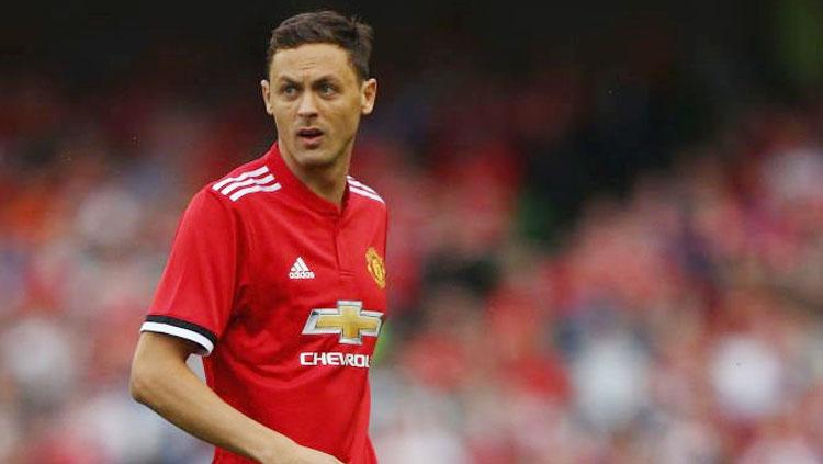 Gelandang Manchester United, Nemanja Matic. Copyright: INDOSPORT