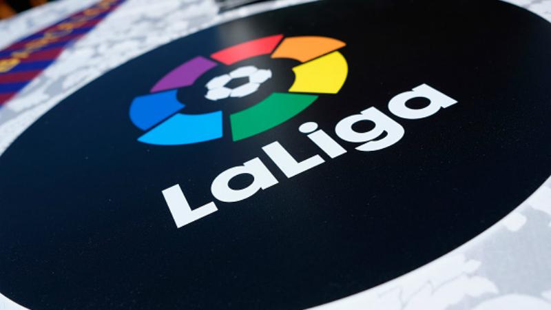 Logo La Liga. - INDOSPORT
