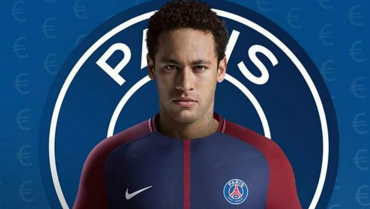 Pemain anyar PSG, Neymar. Copyright: laprensa.hn