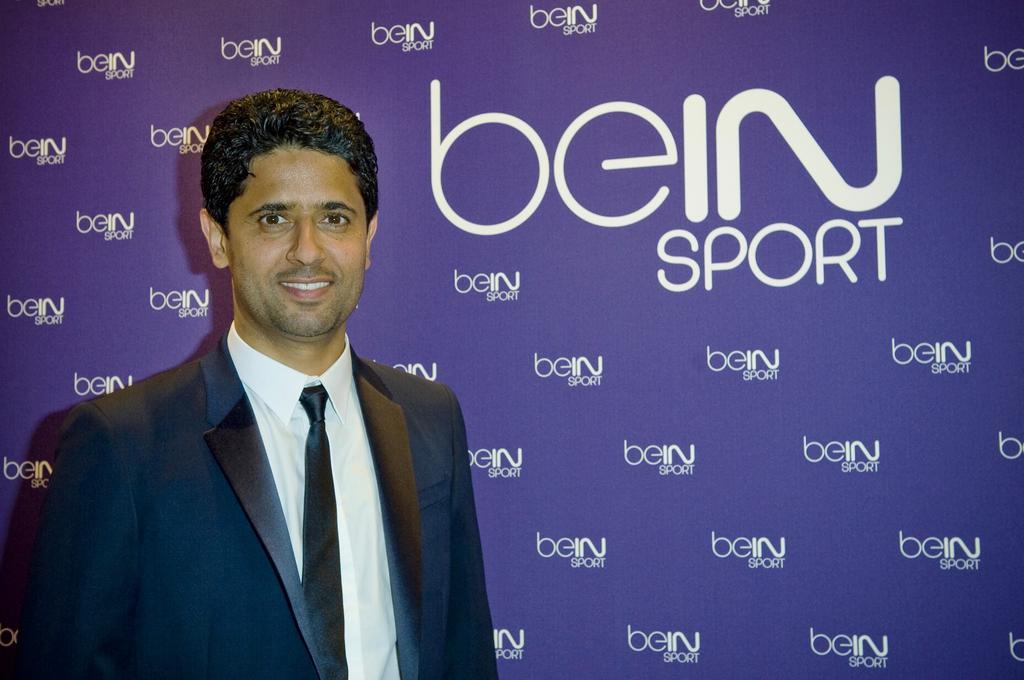 Nasser Al-Khelaifi Copyright: foot01.com