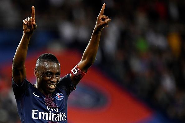 Blaise Matuidi, gelandang Paris Saint-Germain. Copyright: INDOSPORT