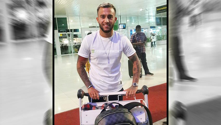 Faysal Shayesteh pemain anyar Persiba Balikpapan. Copyright: Persiba Balikpapan