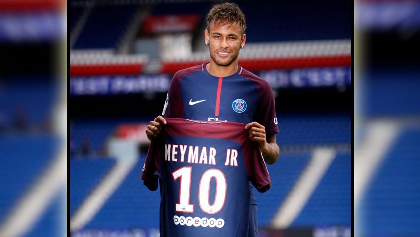 Jersey Neymar Copyright: twitter@PSG_inside