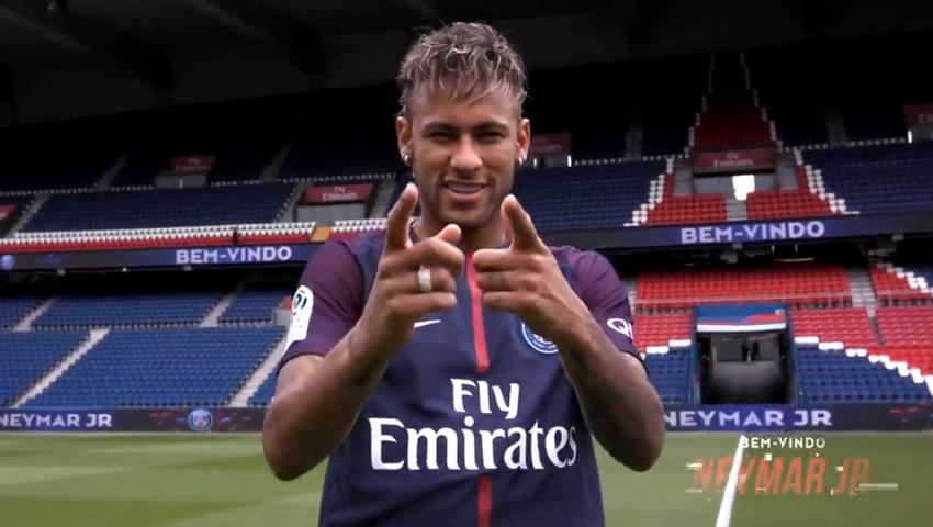 Jersey Neymar Copyright: twitter@PSG_inside