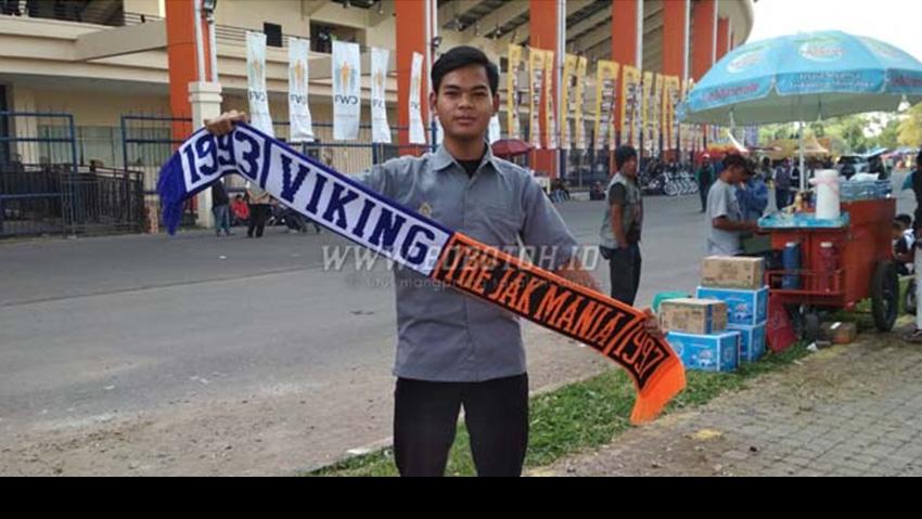 Suasana Stadion Si Jalak Harupat jelang laga Persib Bandung vs PS TNI. Copyright: bobotoh.id