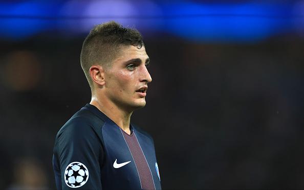 Marco Verratti, gelandang Paris Saint-Germain. Copyright: INDOSPORT