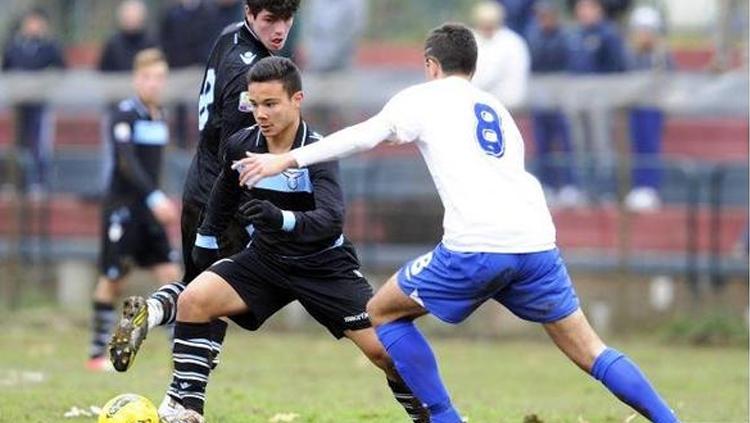 Lorenzo Pace saat masih berseragam Lazio. Copyright: @LaPresse/Lori Pace