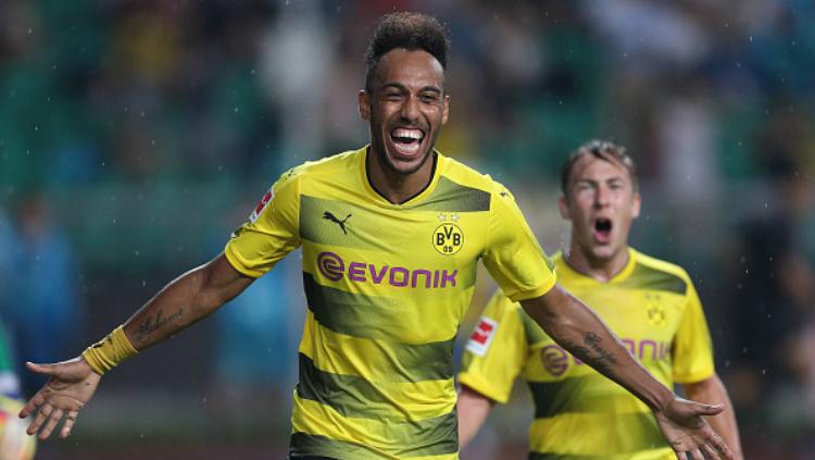 Pierre-Emerick Aubameyang. Copyright: Indosport