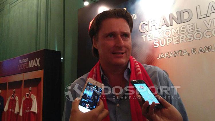 Timo Scheunemann membahas tugas dirtek yang menurutnya ada empat.